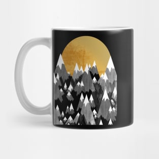 The great gold sun Mug